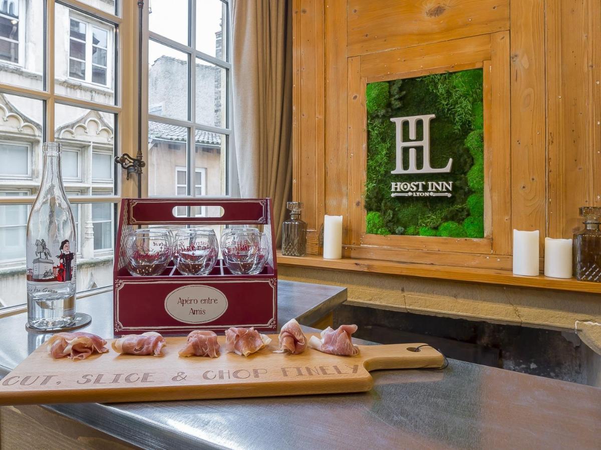 Host Inn - Coeur Vieux Lyon & Spa Ngoại thất bức ảnh