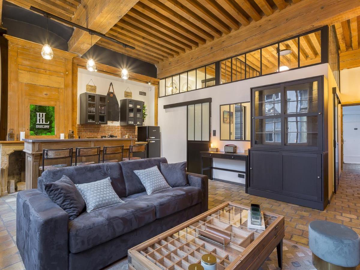 Host Inn - Coeur Vieux Lyon & Spa Ngoại thất bức ảnh