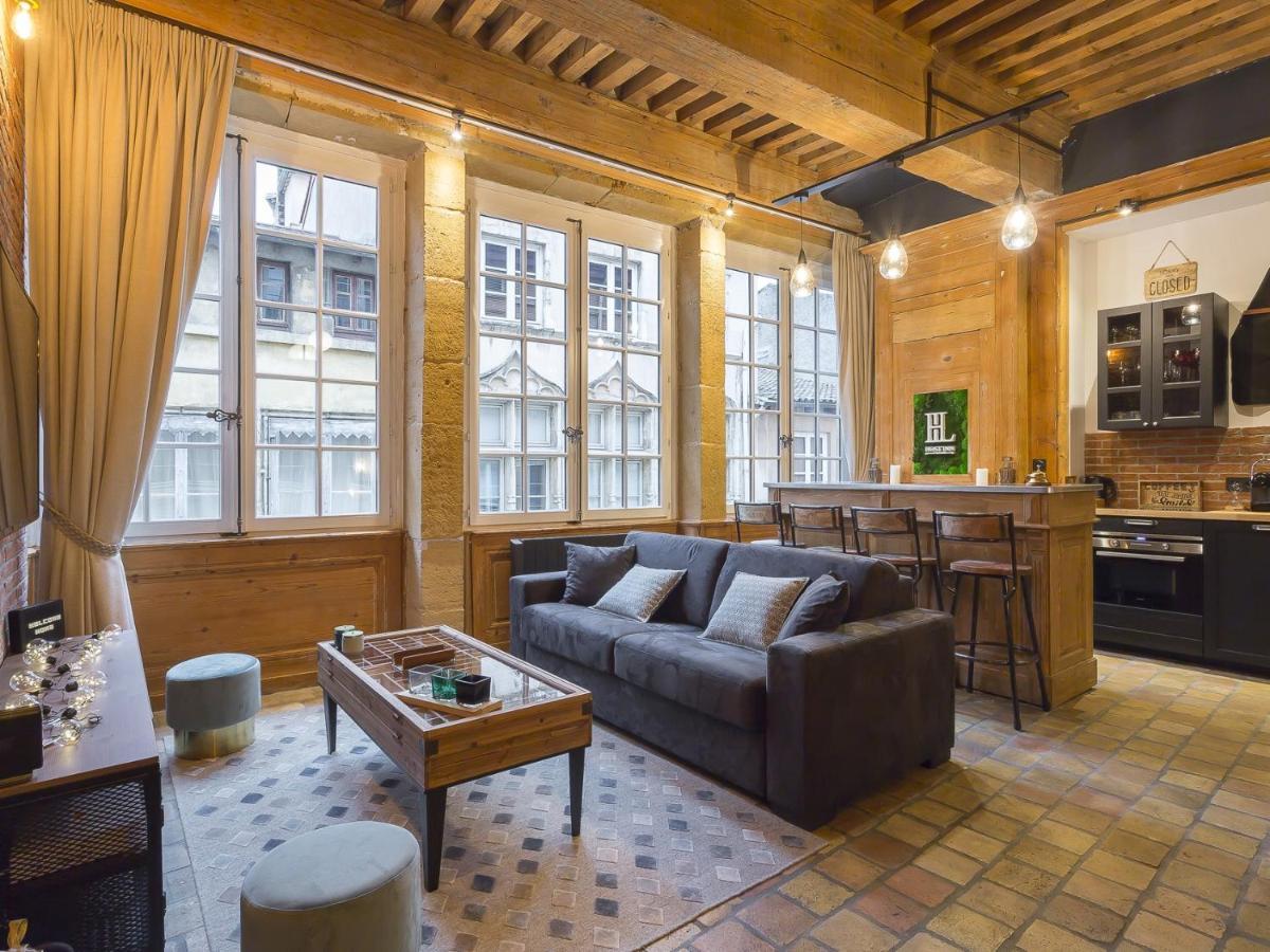 Host Inn - Coeur Vieux Lyon & Spa Ngoại thất bức ảnh